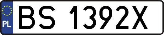 BS1392X