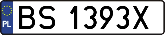 BS1393X