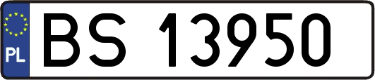BS13950