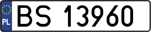 BS13960