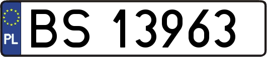 BS13963