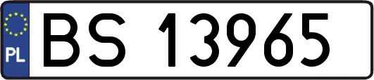 BS13965