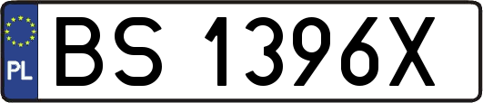 BS1396X