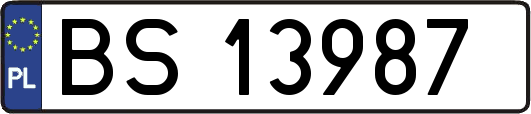 BS13987