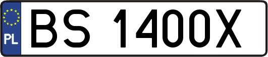 BS1400X