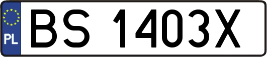 BS1403X