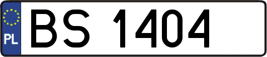 BS1404