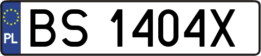 BS1404X