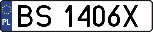 BS1406X