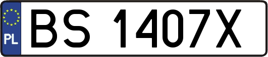 BS1407X