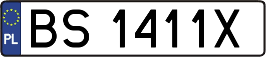 BS1411X