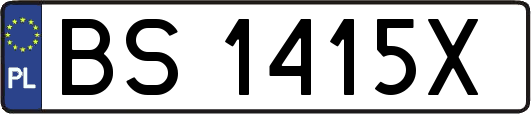 BS1415X