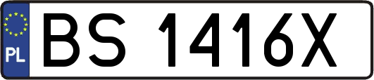 BS1416X