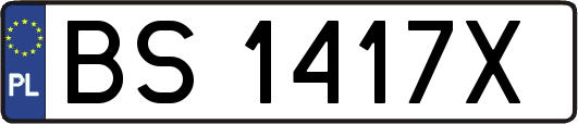 BS1417X