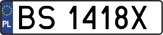 BS1418X