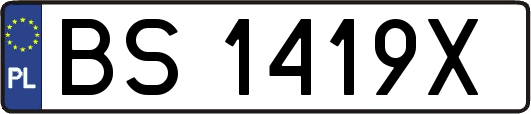 BS1419X