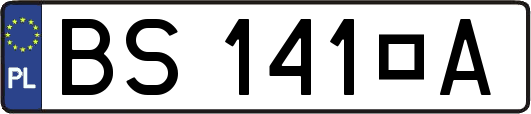 BS141QA