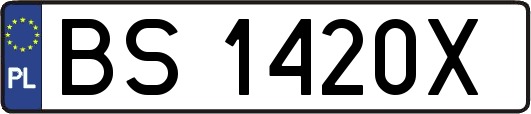 BS1420X