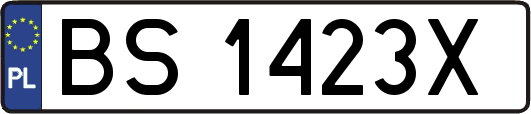 BS1423X