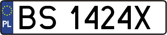 BS1424X
