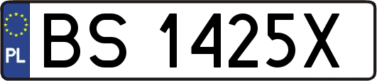 BS1425X