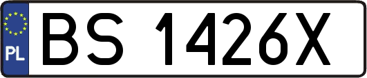 BS1426X