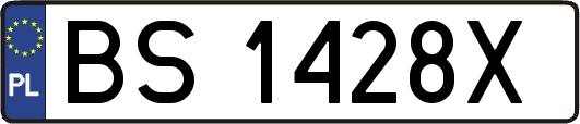 BS1428X