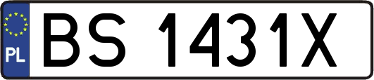 BS1431X