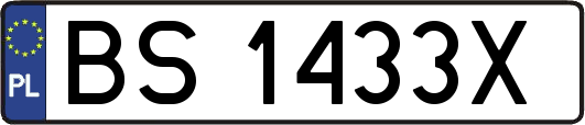 BS1433X
