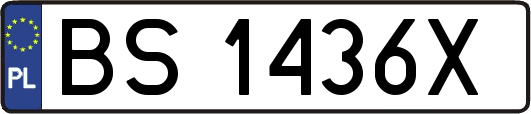 BS1436X