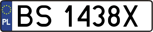 BS1438X
