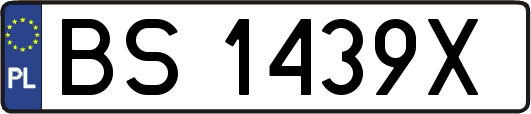 BS1439X
