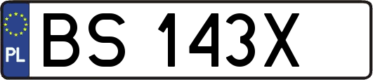 BS143X