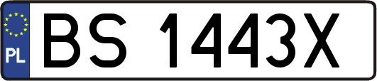 BS1443X