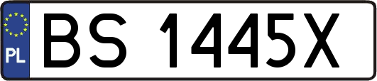 BS1445X