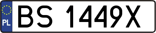 BS1449X