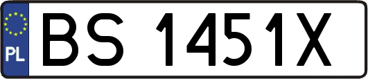 BS1451X
