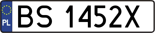 BS1452X