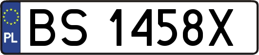 BS1458X