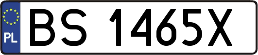 BS1465X
