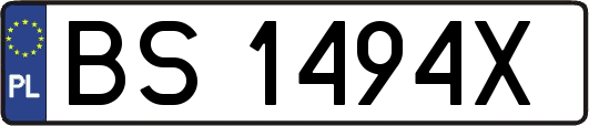 BS1494X