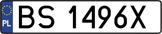 BS1496X