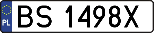 BS1498X
