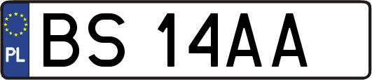 BS14AA