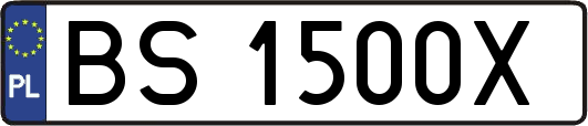 BS1500X