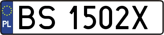 BS1502X
