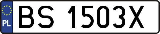 BS1503X