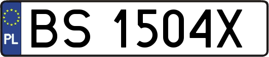 BS1504X