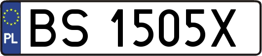 BS1505X