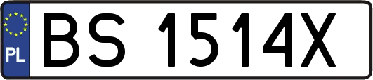 BS1514X
